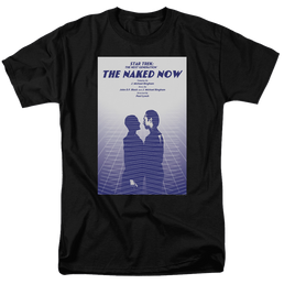 Star Trek The Next Generation Tng Season 1 Episode 3 - Men's Regular Fit T-Shirt Men's Regular Fit T-Shirt Star Trek   