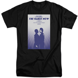 Star Trek The Next Generation Tng Season 1 Episode 3 - Men's Tall Fit T-Shirt Men's Tall Fit T-Shirt Star Trek   