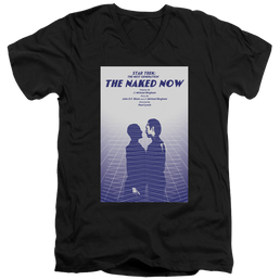 Star Trek The Next Generation Tng Season 1 Episode 3 - Men's V-Neck T-Shirt Men's V-Neck T-Shirt Star Trek   