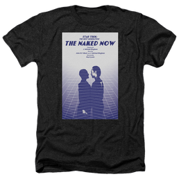 Star Trek The Next Generation Tng Season 1 Episode 3 - Men's Heather T-Shirt Men's Heather T-Shirt Star Trek   