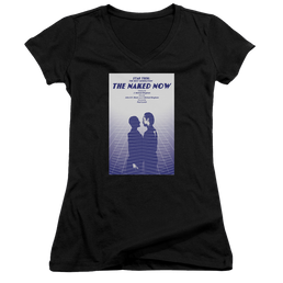 Star Trek The Next Generation Tng Season 1 Episode 3 - Juniors V-Neck T-Shirt Juniors V-Neck T-Shirt Star Trek   