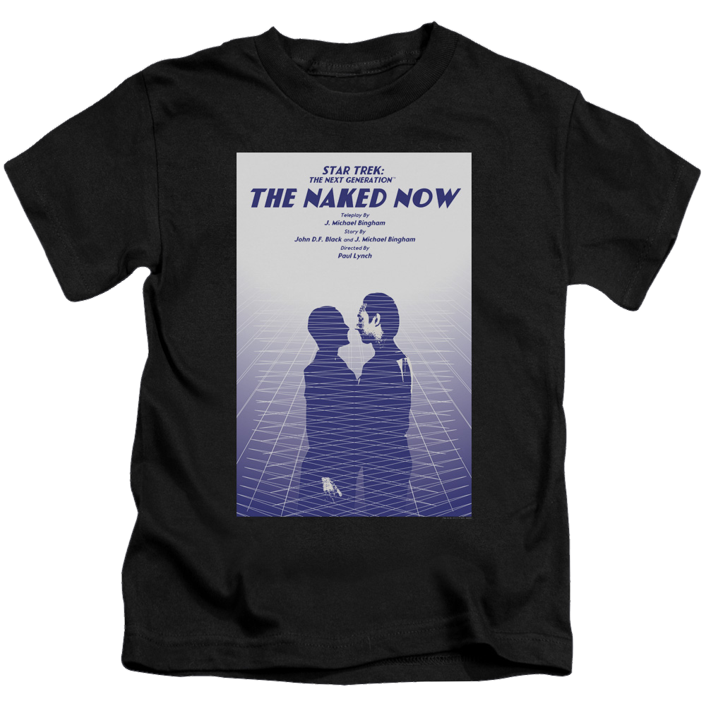 Star Trek The Next Generation Tng Season 1 Episode 3 - Kid's T-Shirt Kid's T-Shirt (Ages 4-7) Star Trek   