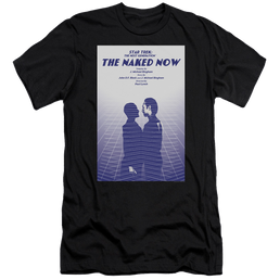 Star Trek The Next Generation Tng Season 1 Episode 3 - Men's Premium Slim Fit T-Shirt Men's Premium Slim Fit T-Shirt Star Trek   