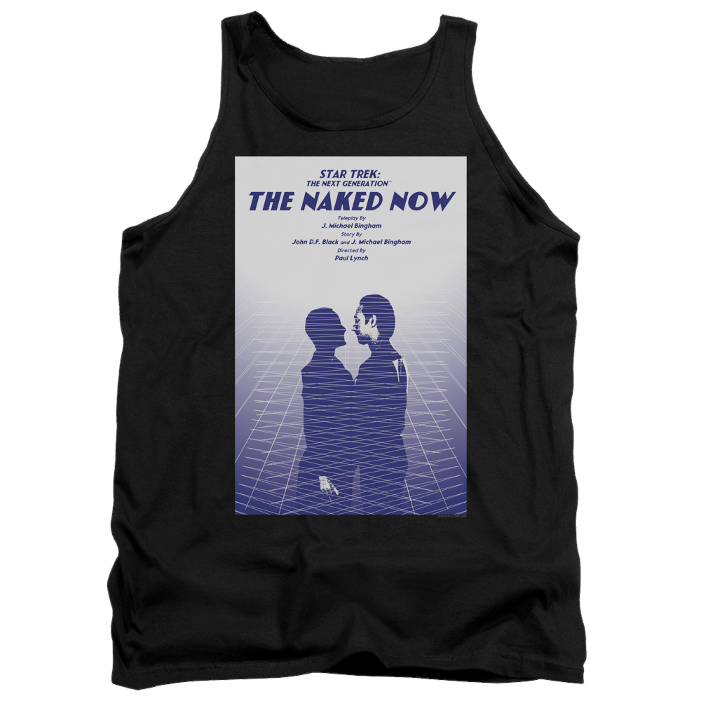 Star Trek The Next Generation Tng Season 1 Episode 3 - Men's Tank Top Men's Tank Star Trek   