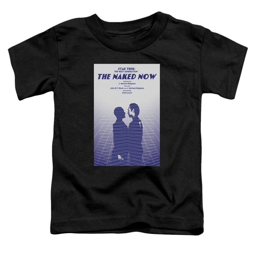 Star Trek The Next Generation Tng Season 1 Episode 3 - Toddler T-Shirt Toddler T-Shirt Star Trek   