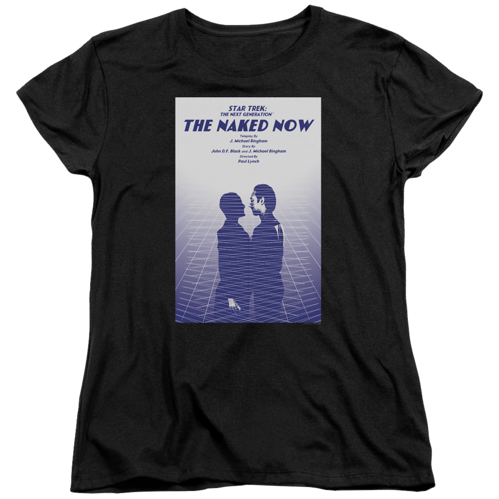 Star Trek The Next Generation Tng Season 1 Episode 3 - Women's T-Shirt Women's T-Shirt Star Trek   