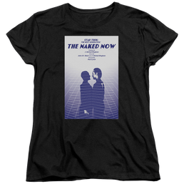 Star Trek The Next Generation Tng Season 1 Episode 3 - Women's T-Shirt Women's T-Shirt Star Trek   