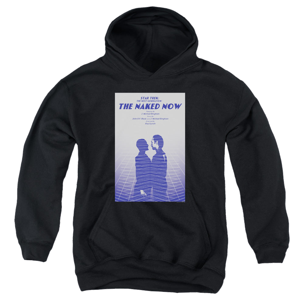Star Trek The Next Generation Tng Season 1 Episode 3 - Youth Hoodie Youth Hoodie (Ages 8-12) Star Trek   