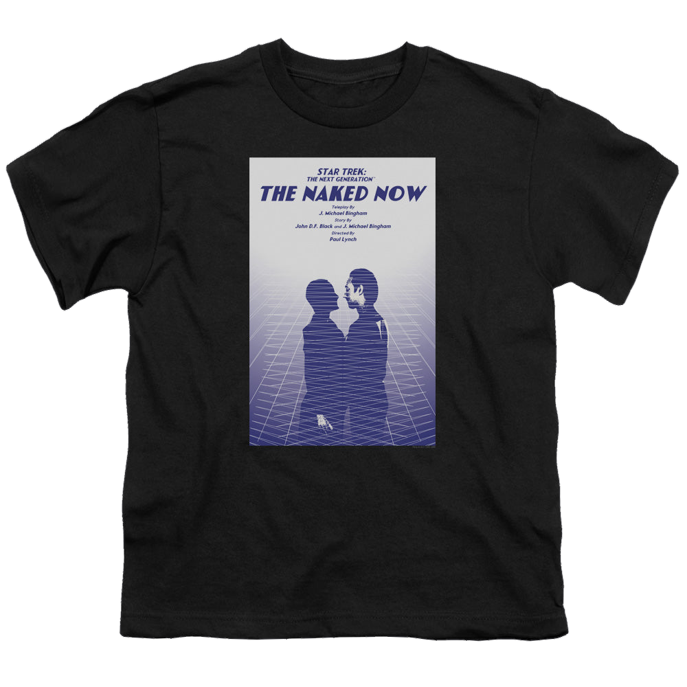 Star Trek The Next Generation Tng Season 1 Episode 3 - Youth T-Shirt Youth T-Shirt (Ages 8-12) Star Trek   