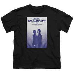 Star Trek The Next Generation Tng Season 1 Episode 3 - Youth T-Shirt Youth T-Shirt (Ages 8-12) Star Trek   