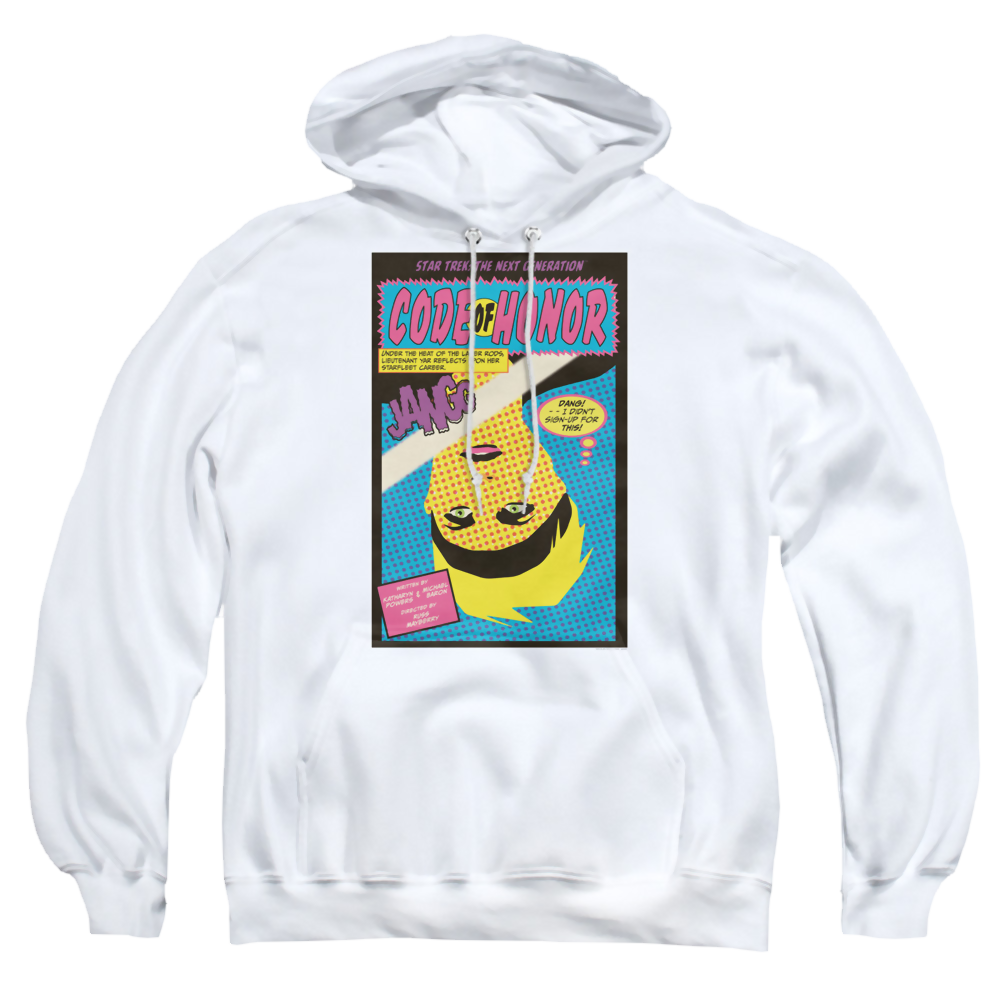 Star Trek The Next Generation Tng Season 1 Episode 4 - Pullover Hoodie Pullover Hoodie Star Trek   
