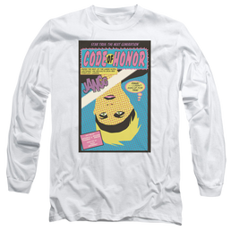 Star Trek The Next Generation Tng S1 Ep4 - Men's Long Sleeve T-Shirt Men's Long Sleeve T-Shirt Star Trek   