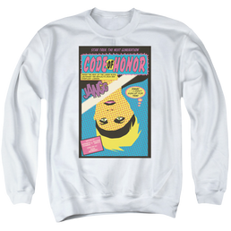 Star Trek The Next Generation Season 1 Episode 4 - Men's Crewneck Men's Crewneck Sweatshirt Star Trek   