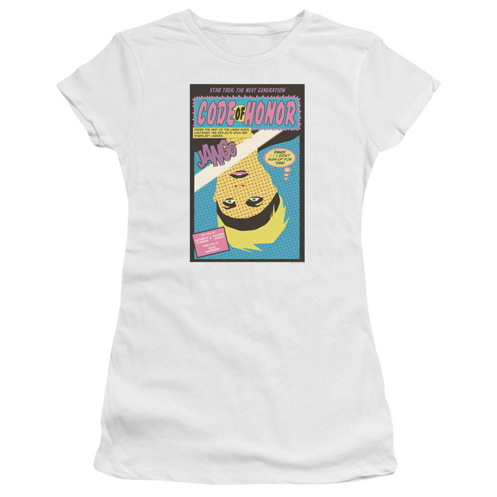 Star Trek The Next Generation Tng Season 1 Episode 4 - Juniors T-Shirt Juniors T-Shirt Star Trek   