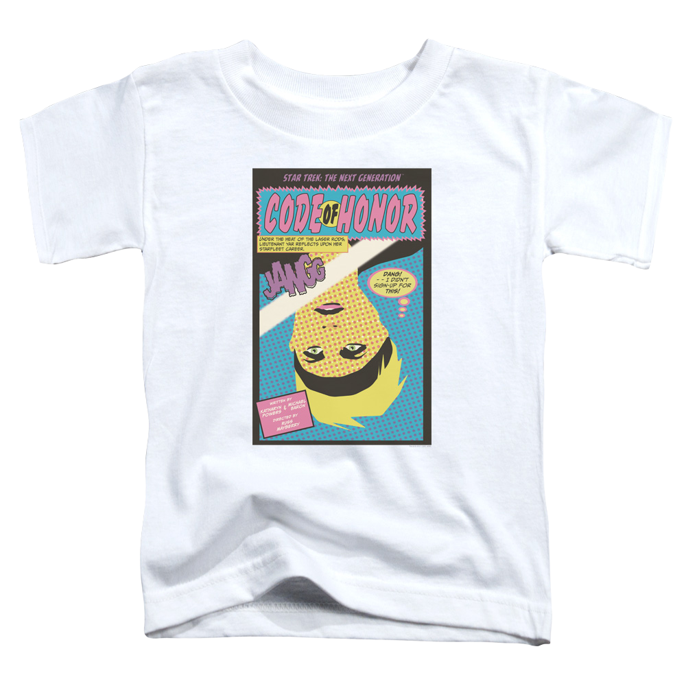 Star Trek The Next Generation Tng Season 1 Episode 4 - Kid's T-Shirt Kid's T-Shirt (Ages 4-7) Star Trek   