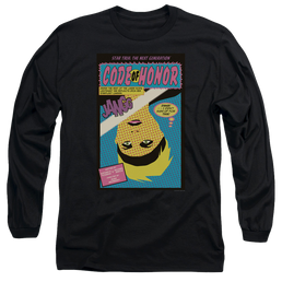 Star Trek The Next Generation Season 1 Episode 4 - Men's Long Sleeve Men's Long Sleeve T-Shirt Star Trek   