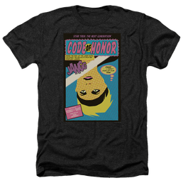 Star Trek The Next Generation Tng Season 1 Episode 4 - Men's Heather T-Shirt Men's Heather T-Shirt Star Trek   