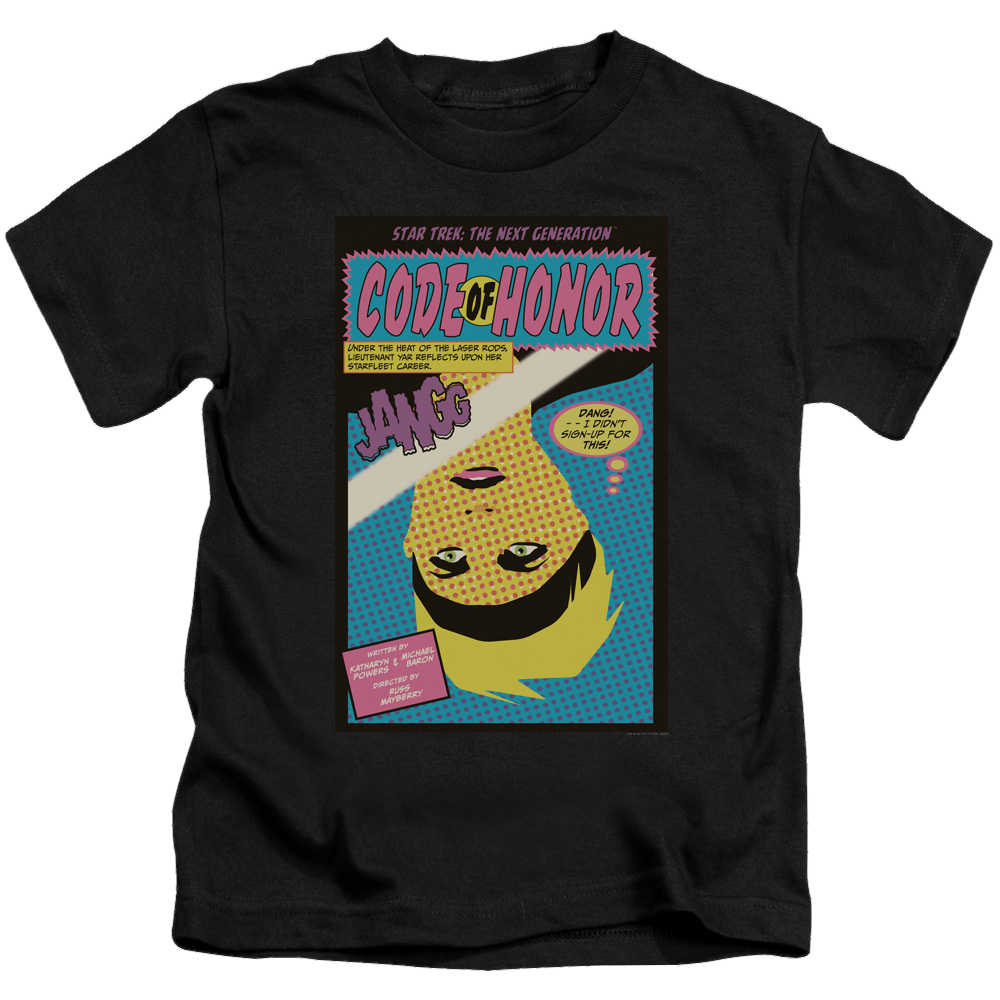 Star Trek The Next Generation Tng Season 1 Episode 4 - Kid's T-Shirt Kid's T-Shirt (Ages 4-7) Star Trek   