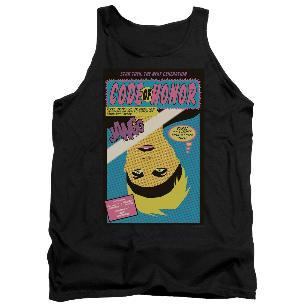 Star Trek The Next Generation Tng Season 1 Episode 4 - Men's Tank Top Men's Tank Star Trek   