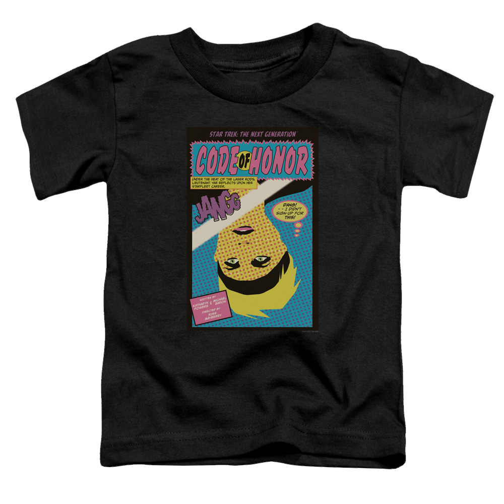 Star Trek The Next Generation Tng Season 1 Episode 4 - Toddler T-Shirt Toddler T-Shirt Star Trek   