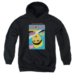 Star Trek The Next Generation Tng Season 1 Episode 4 - Youth Hoodie Youth Hoodie (Ages 8-12) Star Trek   