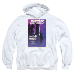Star Trek The Next Generation Tng Season 1 Episode 5 - Pullover Hoodie Pullover Hoodie Star Trek   