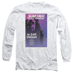 Star Trek The Next Generation Season 1 Episode 5 - Men's Long Sleeve Men's Long Sleeve T-Shirt Star Trek   