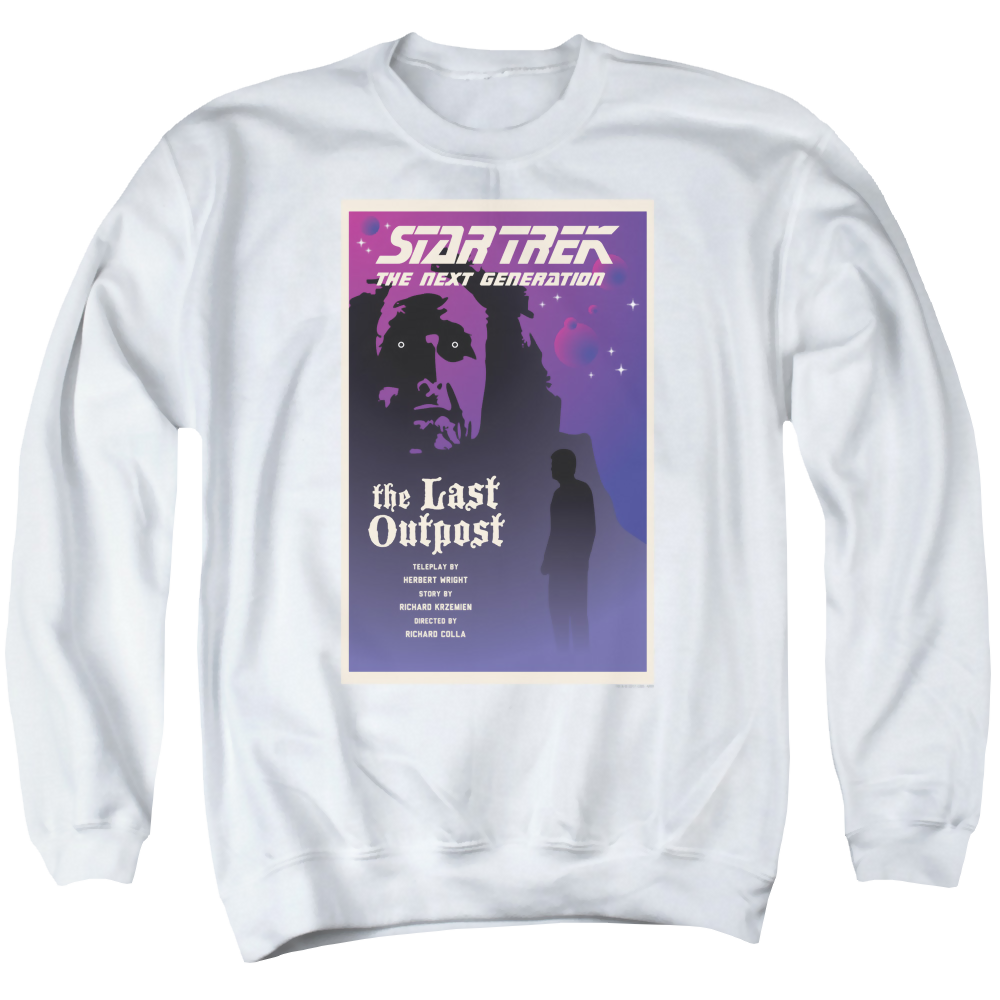 Star Trek The Next Generation Season 1 Episode 5 - Men's Crewneck Men's Crewneck Sweatshirt Star Trek   