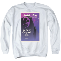 Star Trek The Next Generation Season 1 Episode 5 - Men's Crewneck Men's Crewneck Sweatshirt Star Trek   