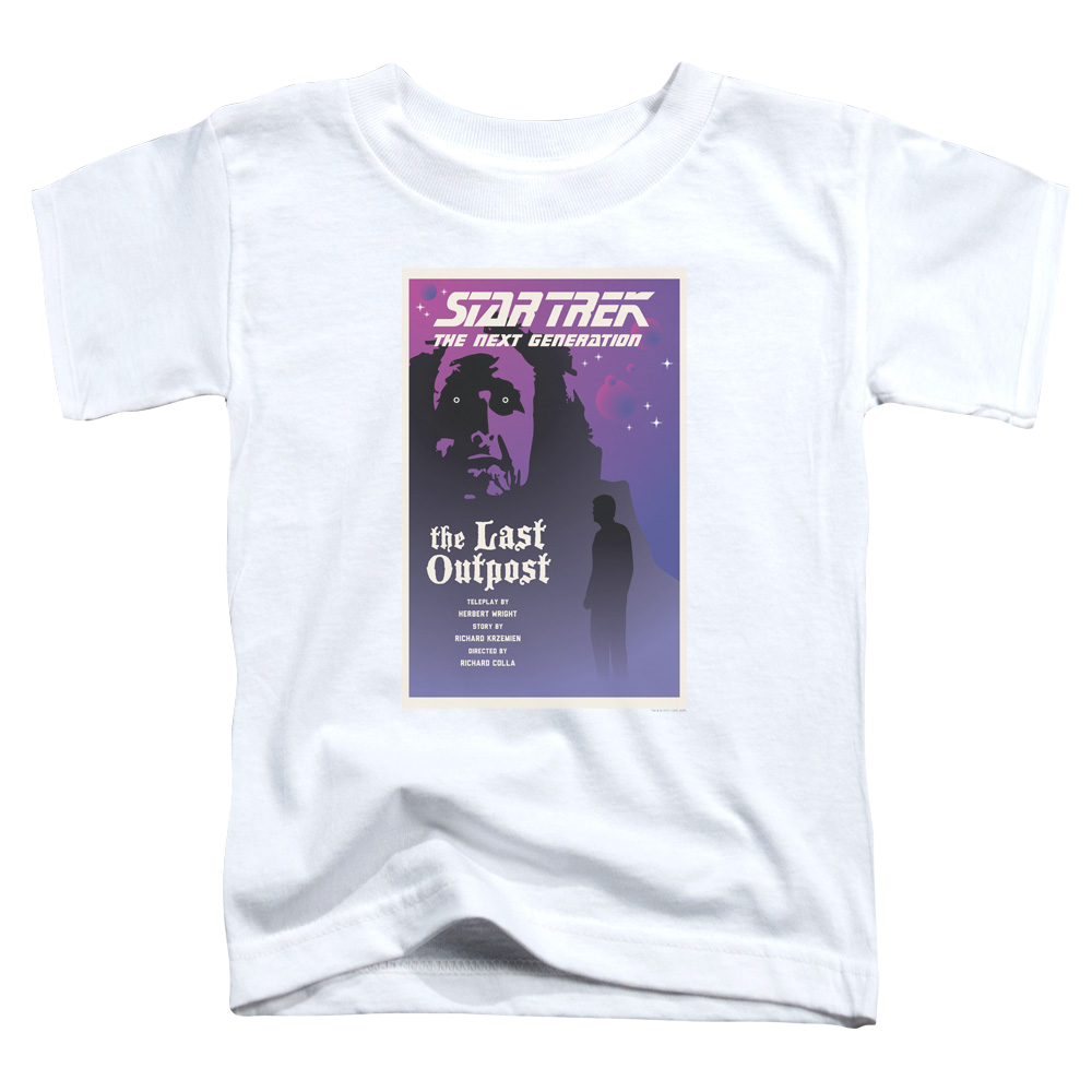 Star Trek The Next Generation Tng Season 1 Episode 5 - Kid's T-Shirt Kid's T-Shirt (Ages 4-7) Star Trek   