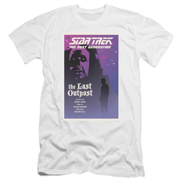 Star Trek The Next Generation Tng Season 1 Episode 5 - Men's Premium Slim Fit T-Shirt Men's Premium Slim Fit T-Shirt Star Trek   