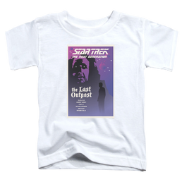 Star Trek The Next Generation Tng Season 1 Episode 5 - Toddler T-Shirt Toddler T-Shirt Star Trek   