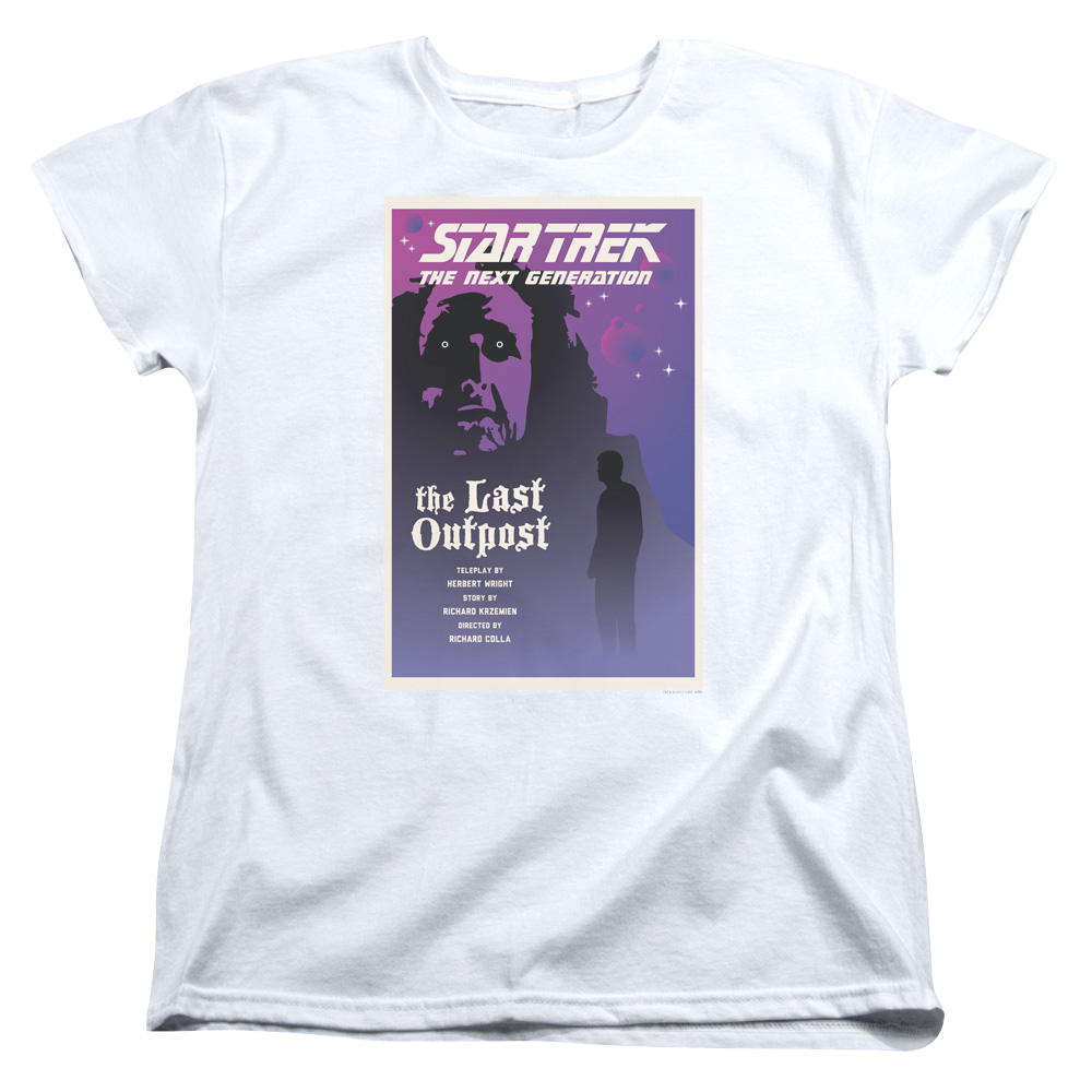 Star Trek The Next Generation Tng Season 1 Episode 5 - Women's T-Shirt Women's T-Shirt Star Trek   