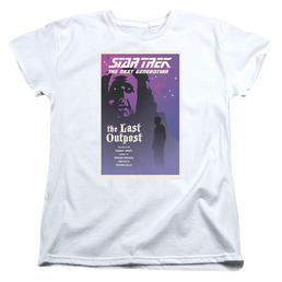 Star Trek The Next Generation Tng Season 1 Episode 5 - Women's T-Shirt Women's T-Shirt Star Trek   