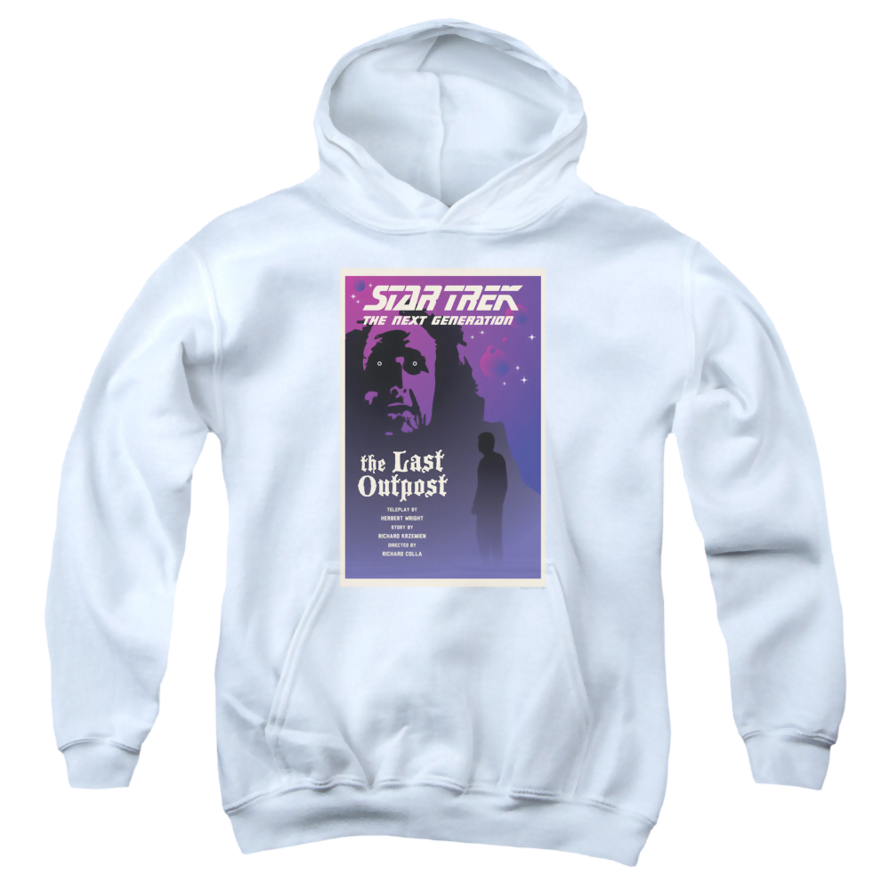 Star Trek The Next Generation Tng Season 1 Episode 5 - Youth Hoodie Youth Hoodie (Ages 8-12) Star Trek   