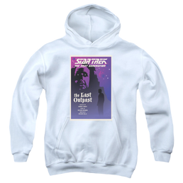 Star Trek The Next Generation Tng Season 1 Episode 5 - Youth Hoodie Youth Hoodie (Ages 8-12) Star Trek   