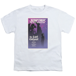 Star Trek The Next Generation Tng Season 1 Episode 5 - Youth T-Shirt Youth T-Shirt (Ages 8-12) Star Trek   