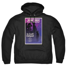 Star Trek The Next Generation Tng Season 1 Episode 5 - Pullover Hoodie Pullover Hoodie Star Trek   