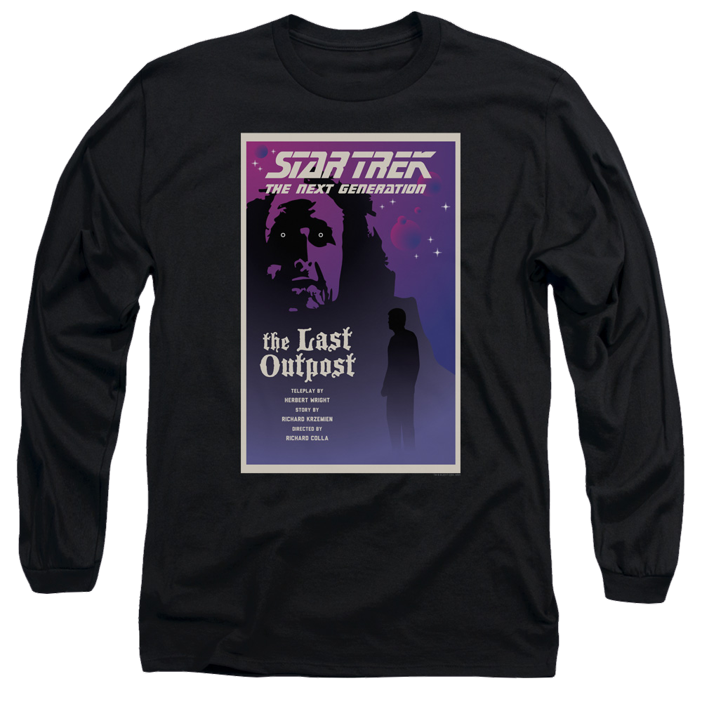 Star Trek The Next Generation Tng S1 Ep5 - Men's Long Sleeve T-Shirt Men's Long Sleeve T-Shirt Star Trek   