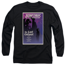 Star Trek The Next Generation Tng S1 Ep5 - Men's Long Sleeve T-Shirt Men's Long Sleeve T-Shirt Star Trek   
