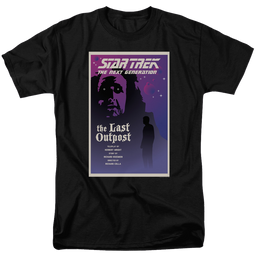 Star Trek The Next Generation Tng Season 1 Episode 5 - Men's Regular Fit T-Shirt Men's Regular Fit T-Shirt Star Trek   