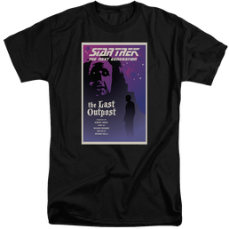 Star Trek The Next Generation Tng Season 1 Episode 5 - Men's Tall Fit T-Shirt Men's Tall Fit T-Shirt Star Trek   