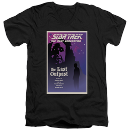 Star Trek The Next Generation Tng Season 1 Episode 5 - Men's V-Neck T-Shirt Men's V-Neck T-Shirt Star Trek   