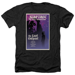 Star Trek The Next Generation Tng Season 1 Episode 5 - Men's Heather T-Shirt Men's Heather T-Shirt Star Trek   