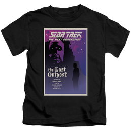 Star Trek The Next Generation Tng Season 1 Episode 5 - Kid's T-Shirt Kid's T-Shirt (Ages 4-7) Star Trek   