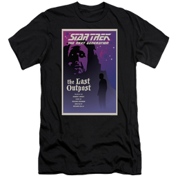 Star Trek The Next Generation Tng Season 1 Episode 5 - Men's Premium Slim Fit T-Shirt Men's Premium Slim Fit T-Shirt Star Trek   