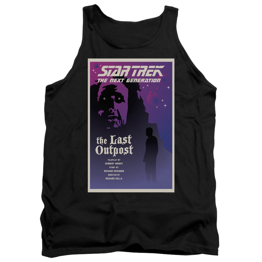 Star Trek The Next Generation Tng Season 1 Episode 5 - Men's Tank Top Men's Tank Star Trek   