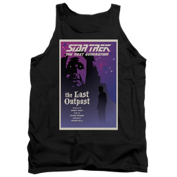 Star Trek The Next Generation Tng Season 1 Episode 5 - Men's Tank Top Men's Tank Star Trek   