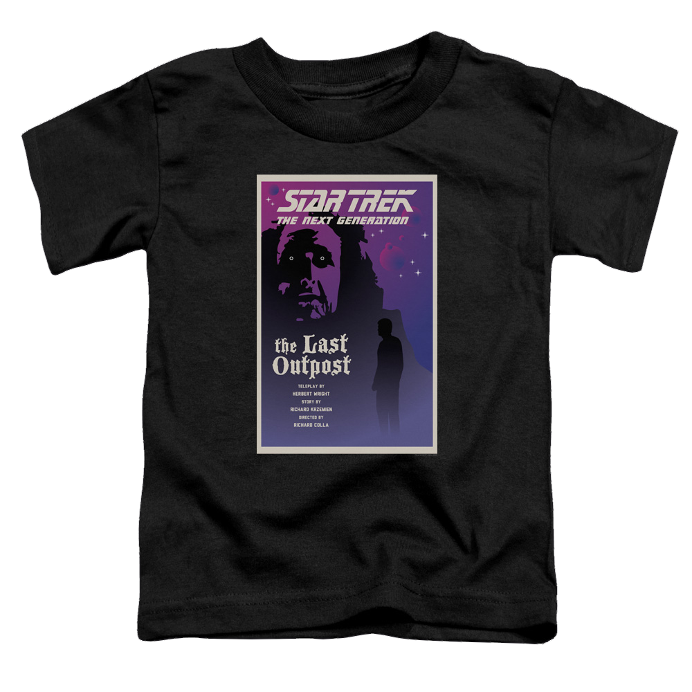 Star Trek The Next Generation Tng Season 1 Episode 5 - Toddler T-Shirt Toddler T-Shirt Star Trek   