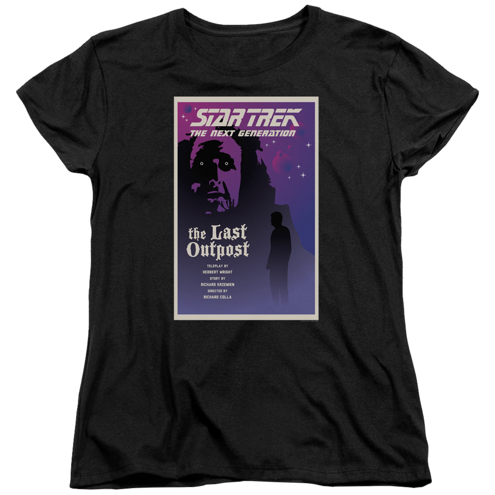 Star Trek The Next Generation Tng Season 1 Episode 5 - Women's T-Shirt Women's T-Shirt Star Trek   
